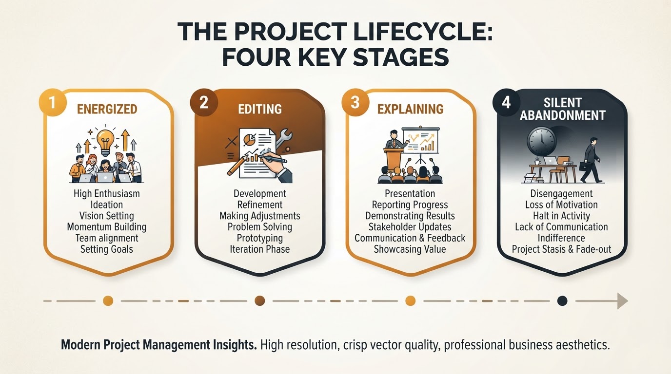 Pre-Revenue Drift Stages Diagram