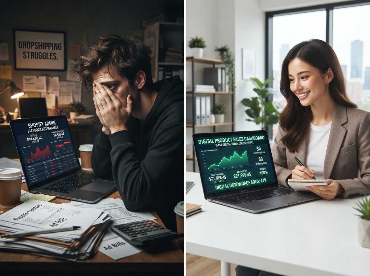 Dropshipping vs LOOT