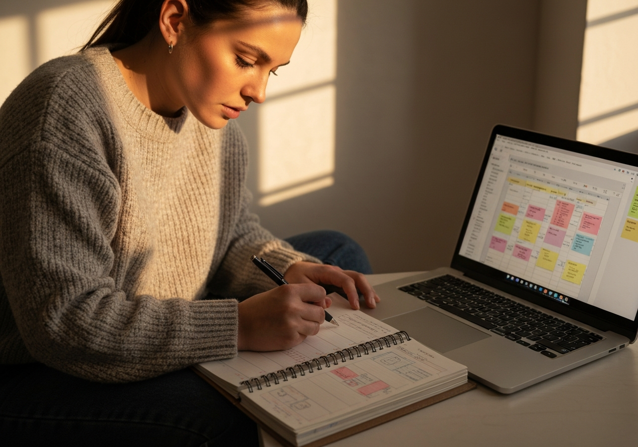 Course Creation Planning