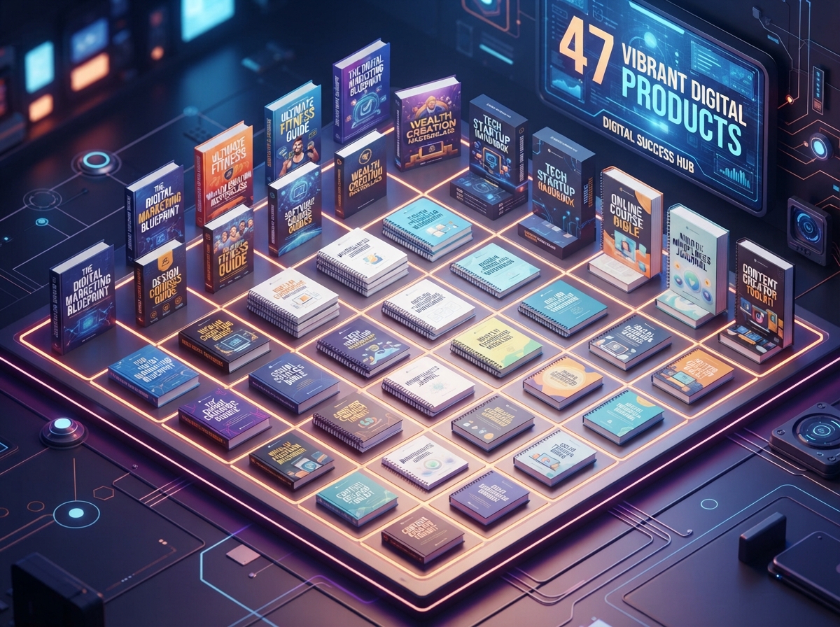 47 Products Library