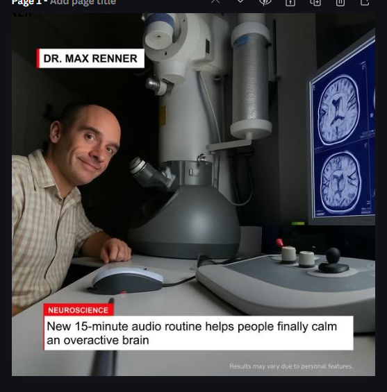 Named expert ad template