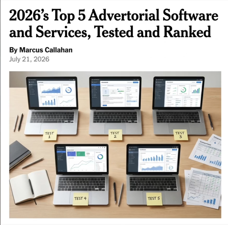 📊 Editorial Review &middot; Software Top 5