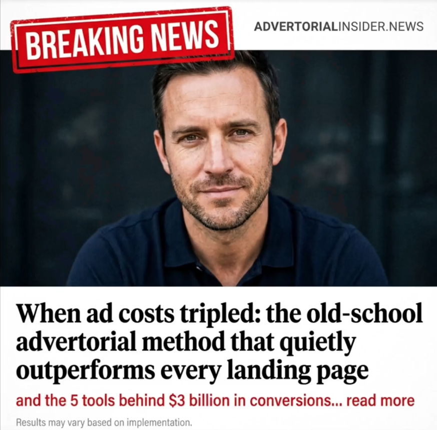 📣 Breaking News &middot; Advertorial Insider