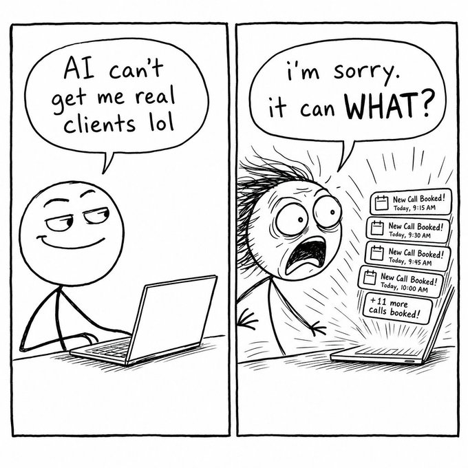 💬 Comic Meme &middot; Skeptic-To-Shock Turn
