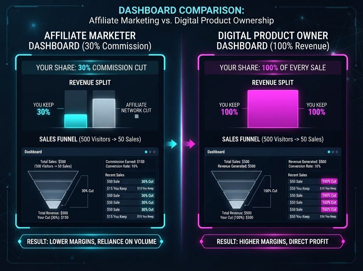 Affiliate vs LOOT