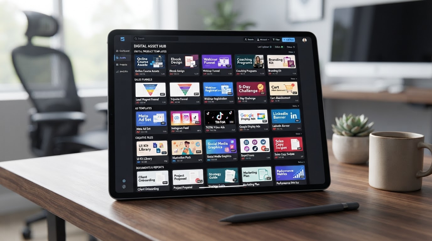 Digital Product Assets