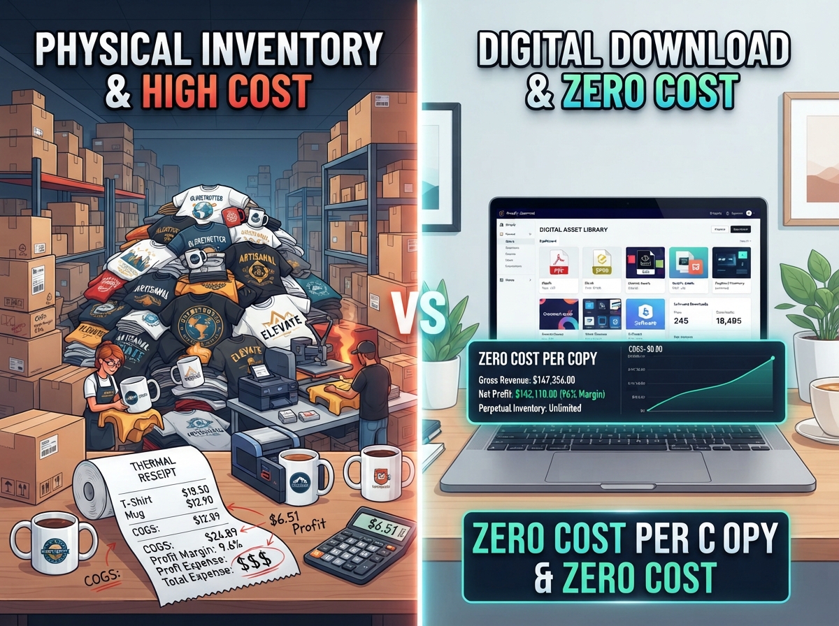 Print On Demand vs LOOT