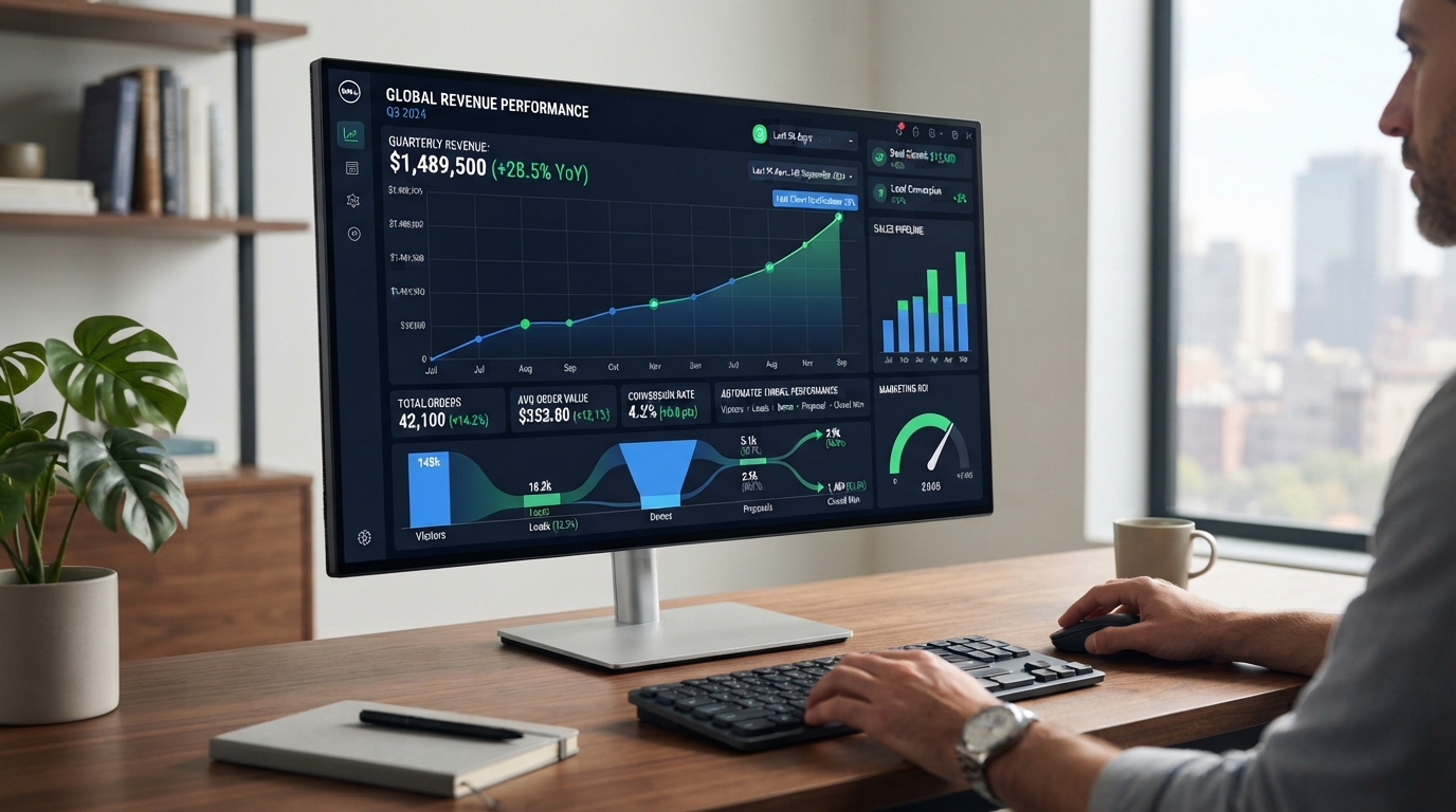 Revenue Analytics Dashboard